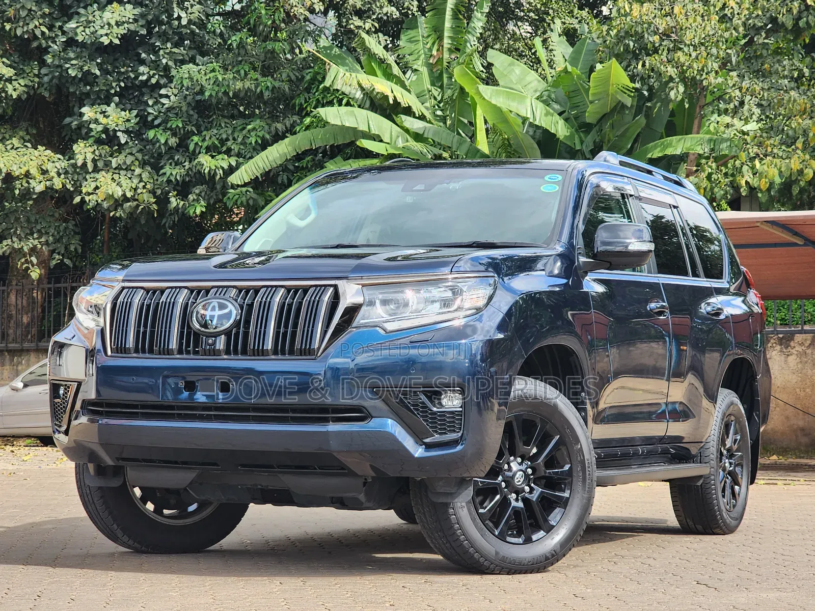 Toyota Land Cruiser Prado 2.8 2019 Blue