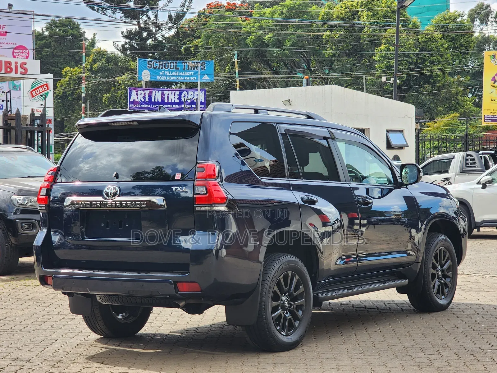 Toyota Land Cruiser Prado 2.8 2019 Blue