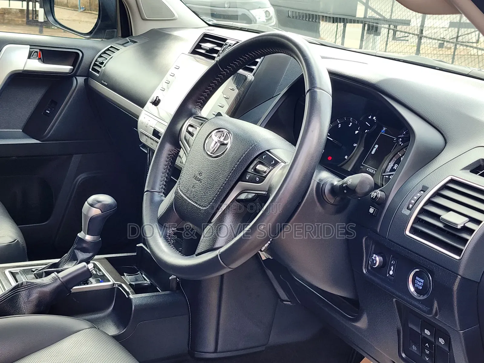 Toyota Land Cruiser Prado 2.8 2019 Blue