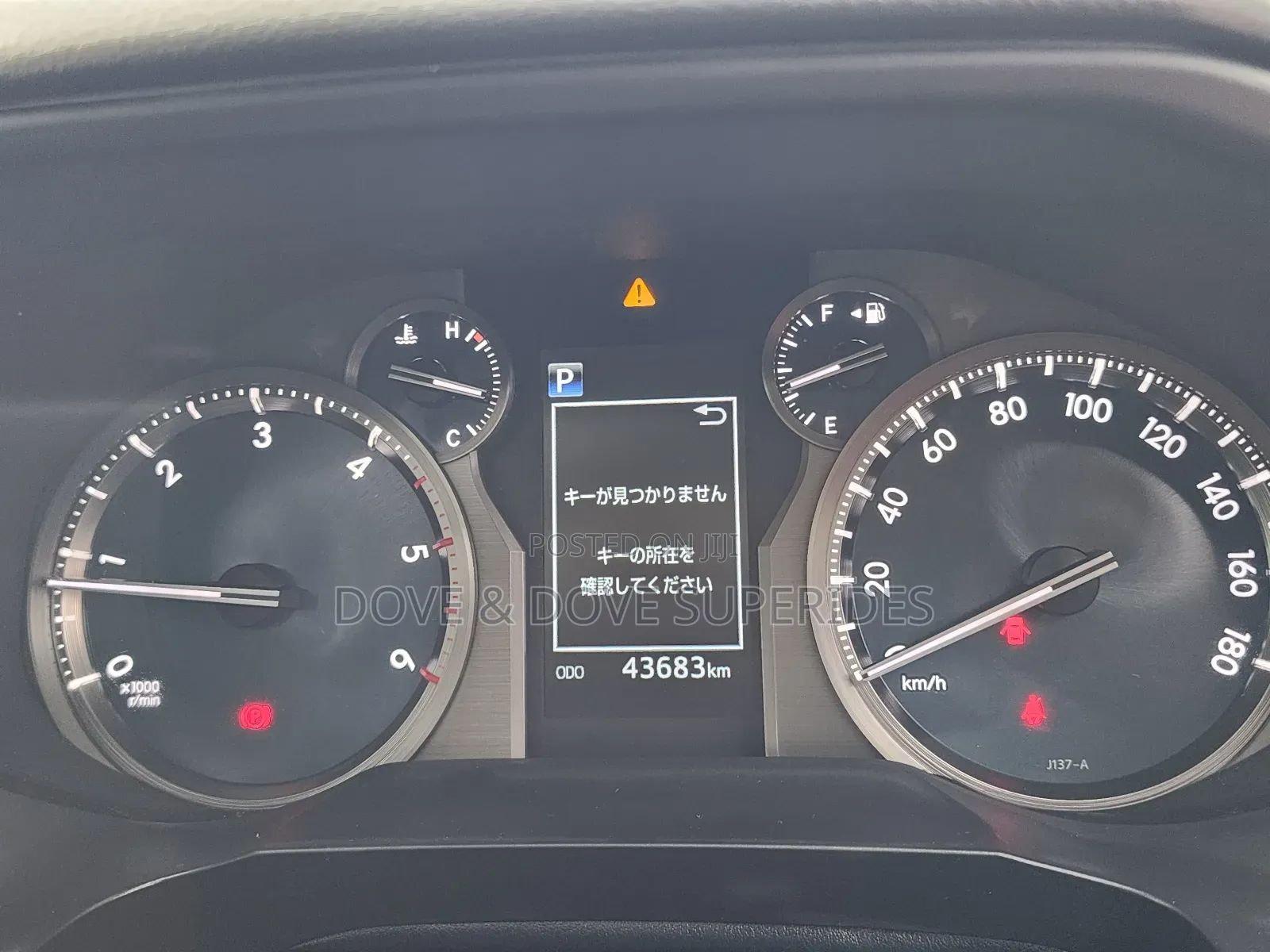 Toyota Land Cruiser Prado 2.8 2019 Blue