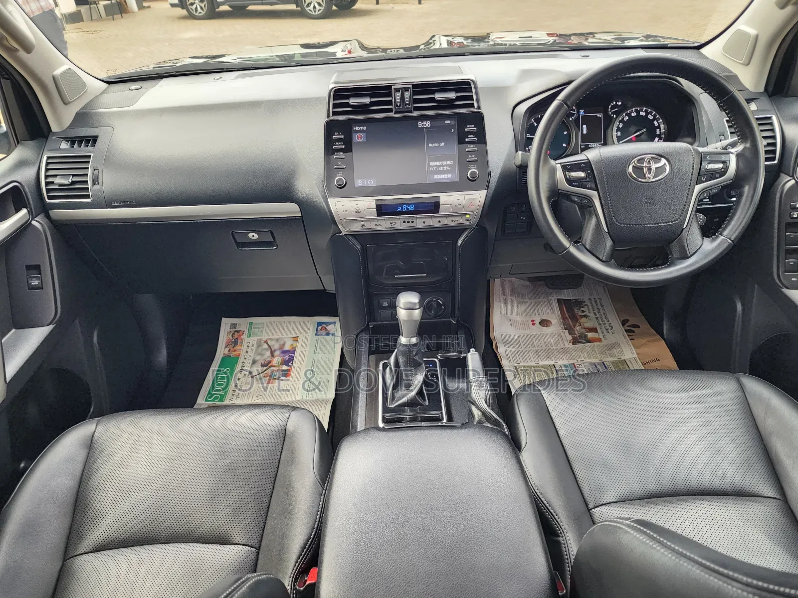 Toyota Land Cruiser Prado 2.8 2019 Blue