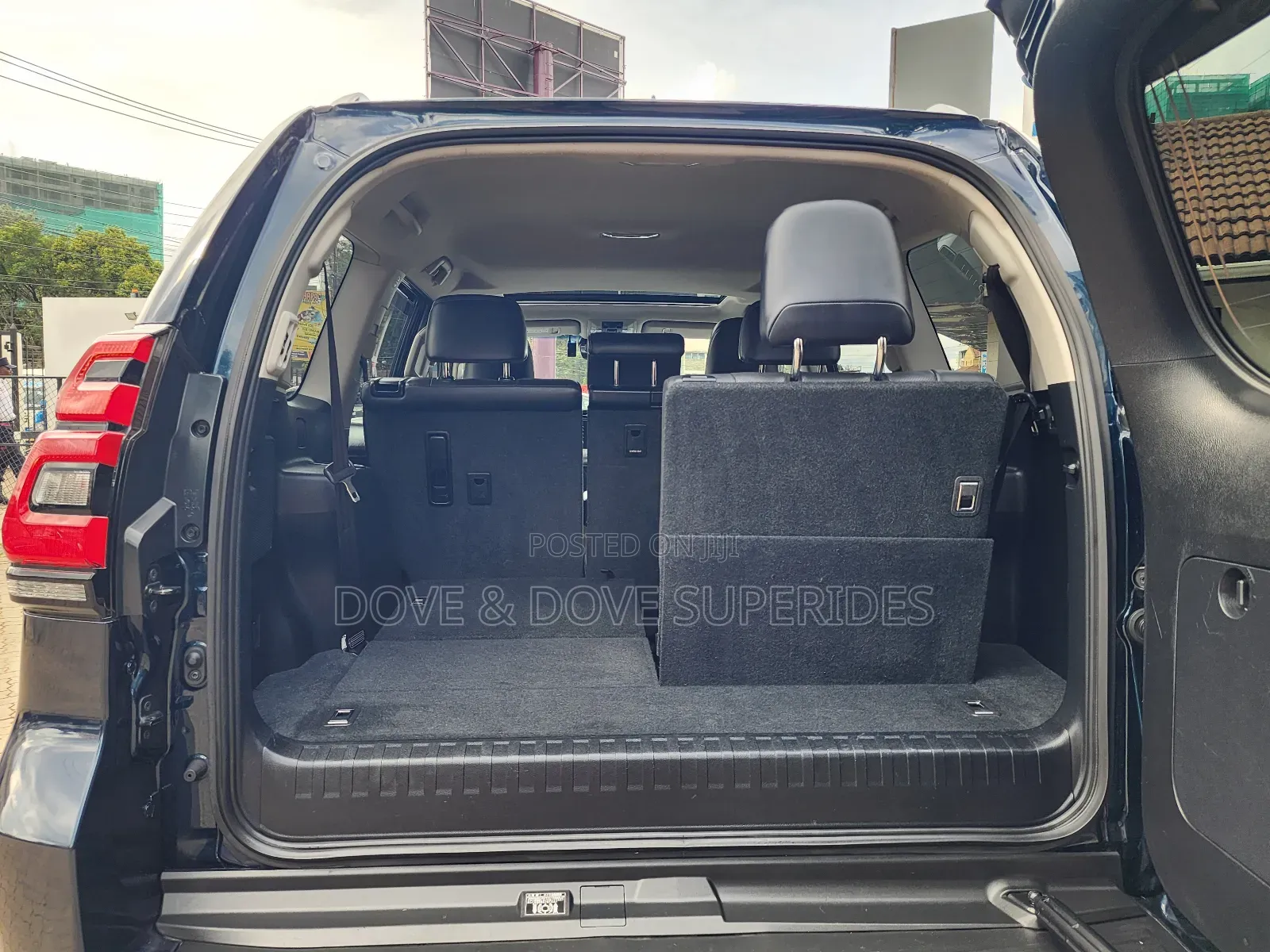 Toyota Land Cruiser Prado 2.8 2019 Blue