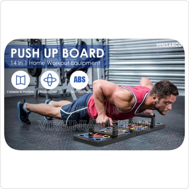 Portable Multifunctional Push-Up Board
