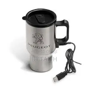 Good Electric Car Mug Stainless Steel