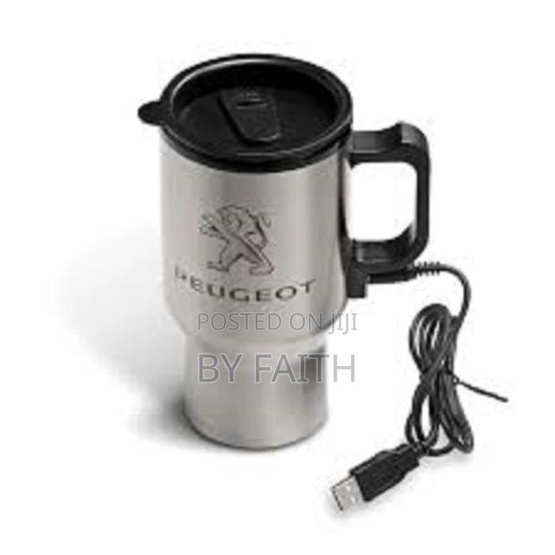 Good Electric Car Mug Stainless Steel