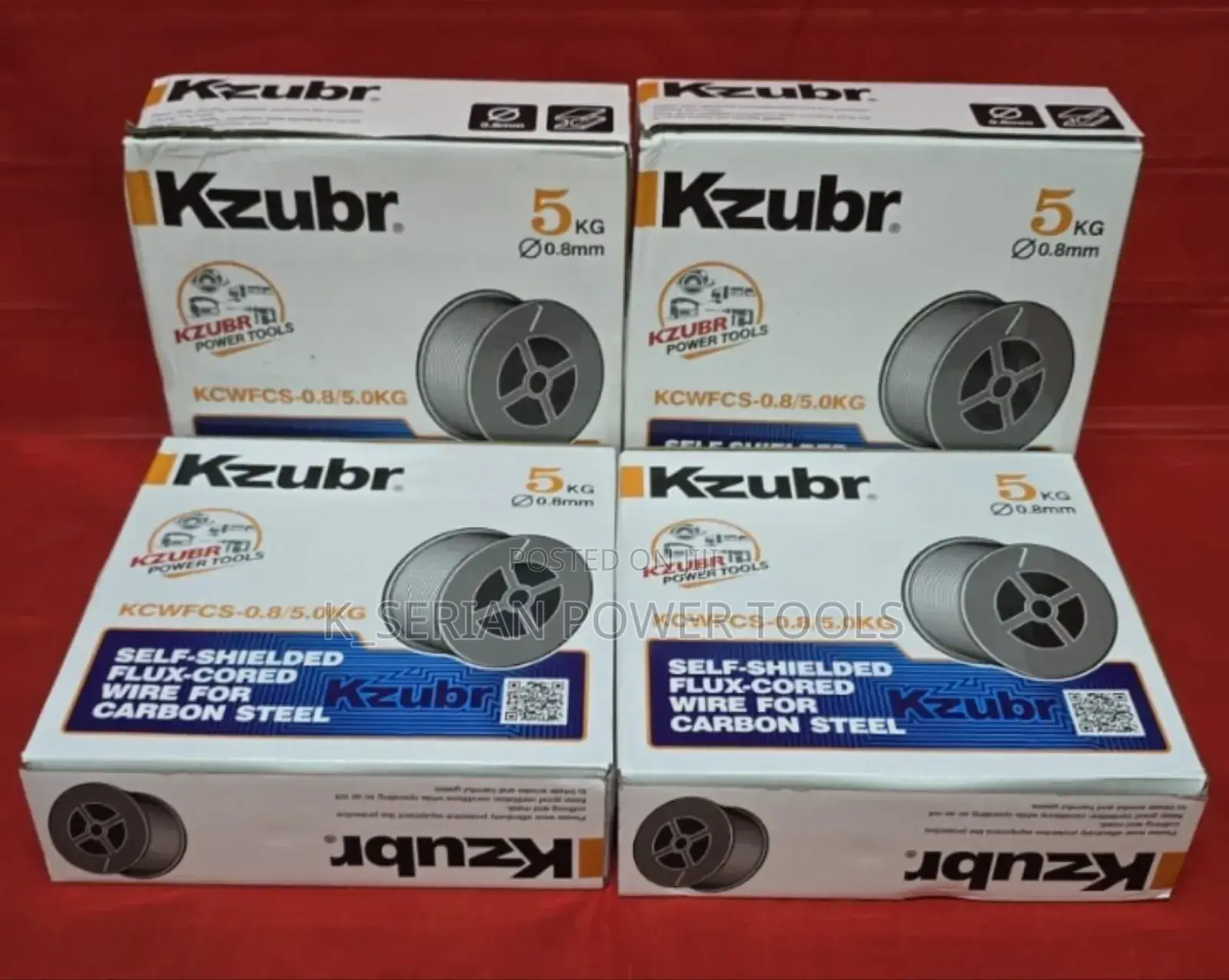 5kg Kuzbar Mig Wire/5kg Mig Wire