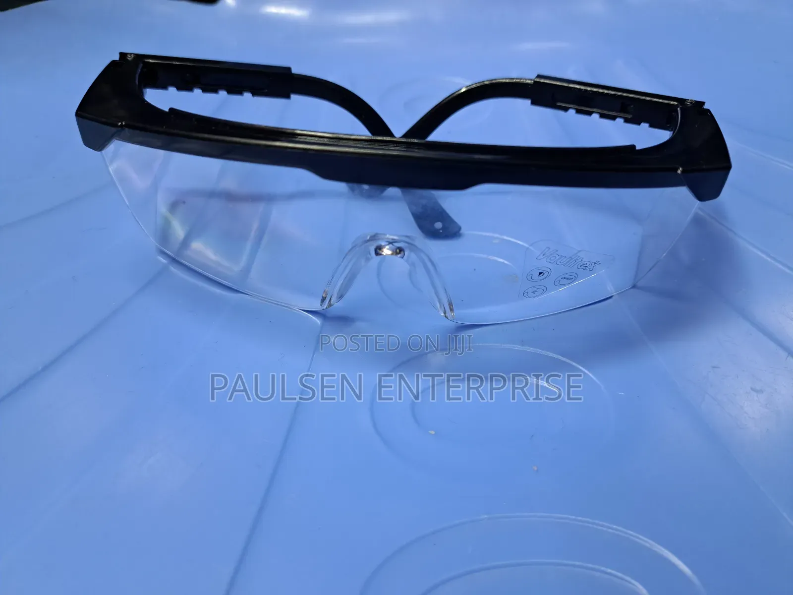 Vaultex Clear Protection Glasses