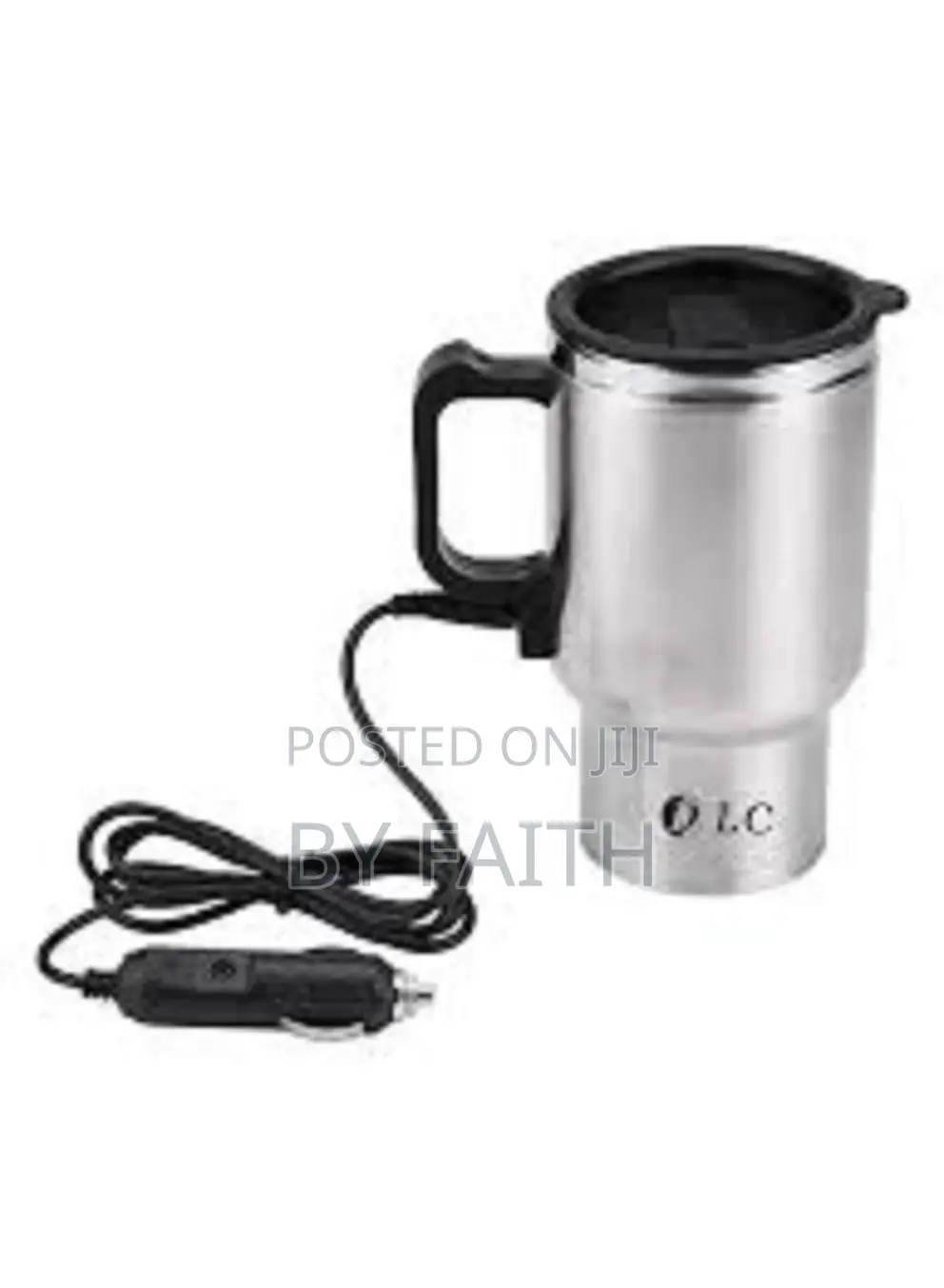 Car Heater Cup/ 12v Insulated Travel Mug