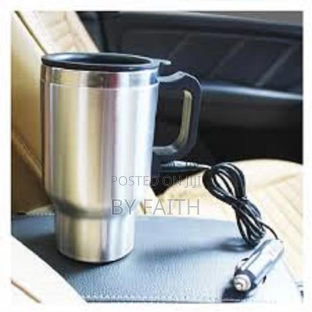 Car Heater Cup 12v /Portable Travel Mug Keeps Drinks Warm