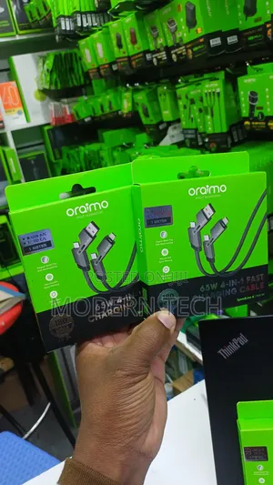 Oraimo Speedline 4 65w 4-in-C Cable