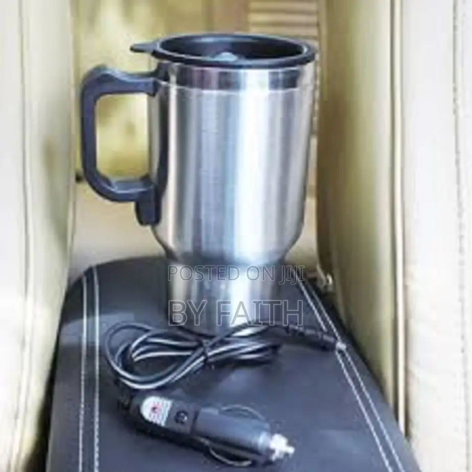 12v Car Heater Cup Hot Drink Travel Accessory for Drivers