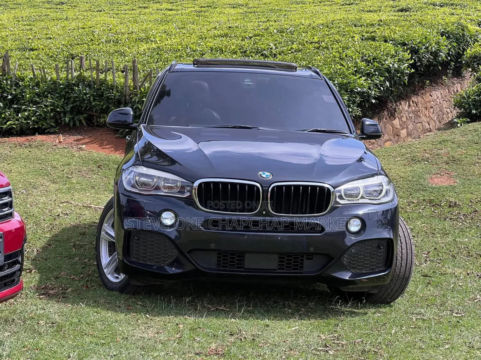 BMW X5 xDrive35d 4dr SUV AWD (3.0L 6cyl Turbodiesel 8A) 2015 Black