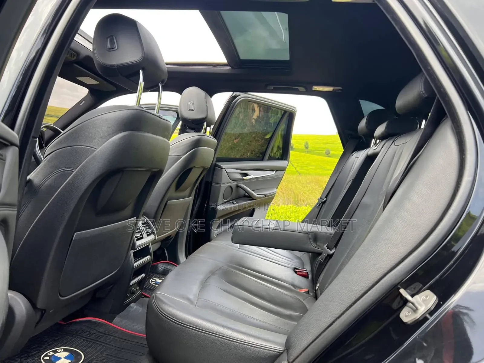 BMW X5 xDrive35d 4dr SUV AWD (3.0L 6cyl Turbodiesel 8A) 2015 Black