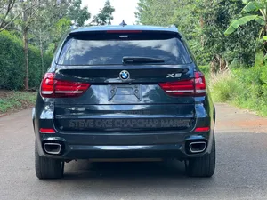 BMW X5 xDrive35d 4dr SUV AWD (3.0L 6cyl Turbodiesel 8A) 2015 Black