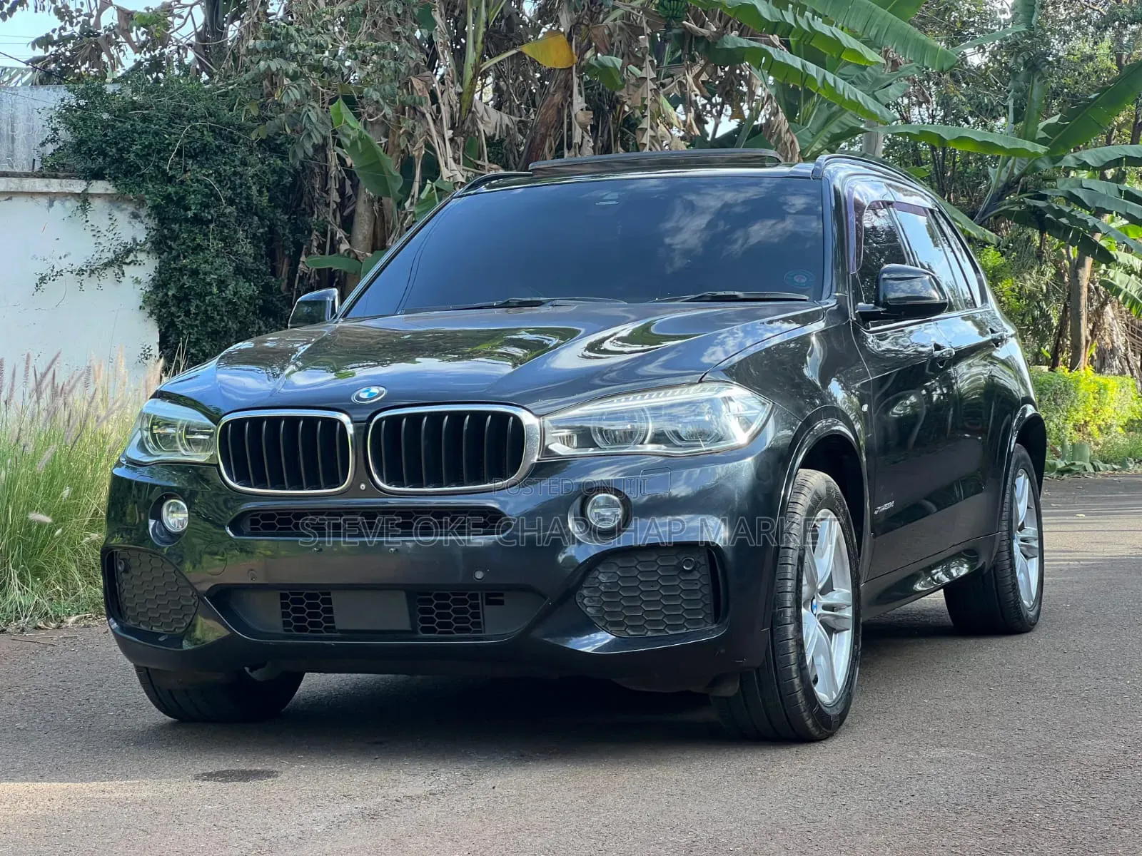 BMW X5 xDrive35d 4dr SUV AWD (3.0L 6cyl Turbodiesel 8A) 2015 Black