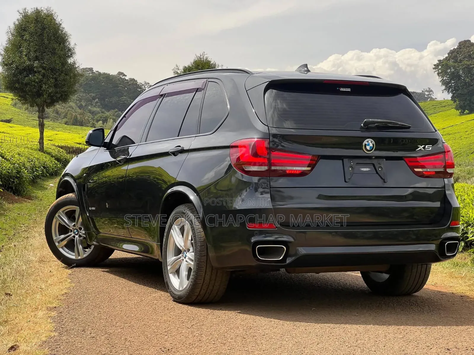 BMW X5 xDrive35d 4dr SUV AWD (3.0L 6cyl Turbodiesel 8A) 2015 Black