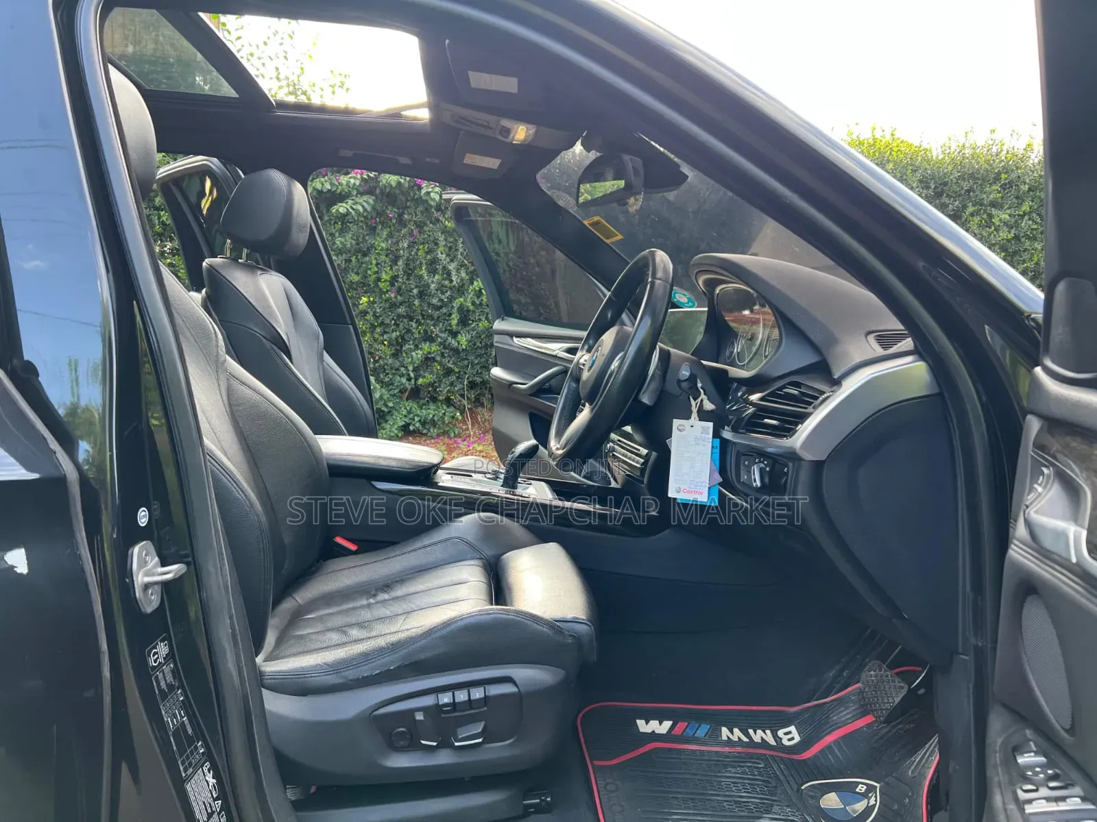 BMW X5 xDrive35d 4dr SUV AWD (3.0L 6cyl Turbodiesel 8A) 2015 Black