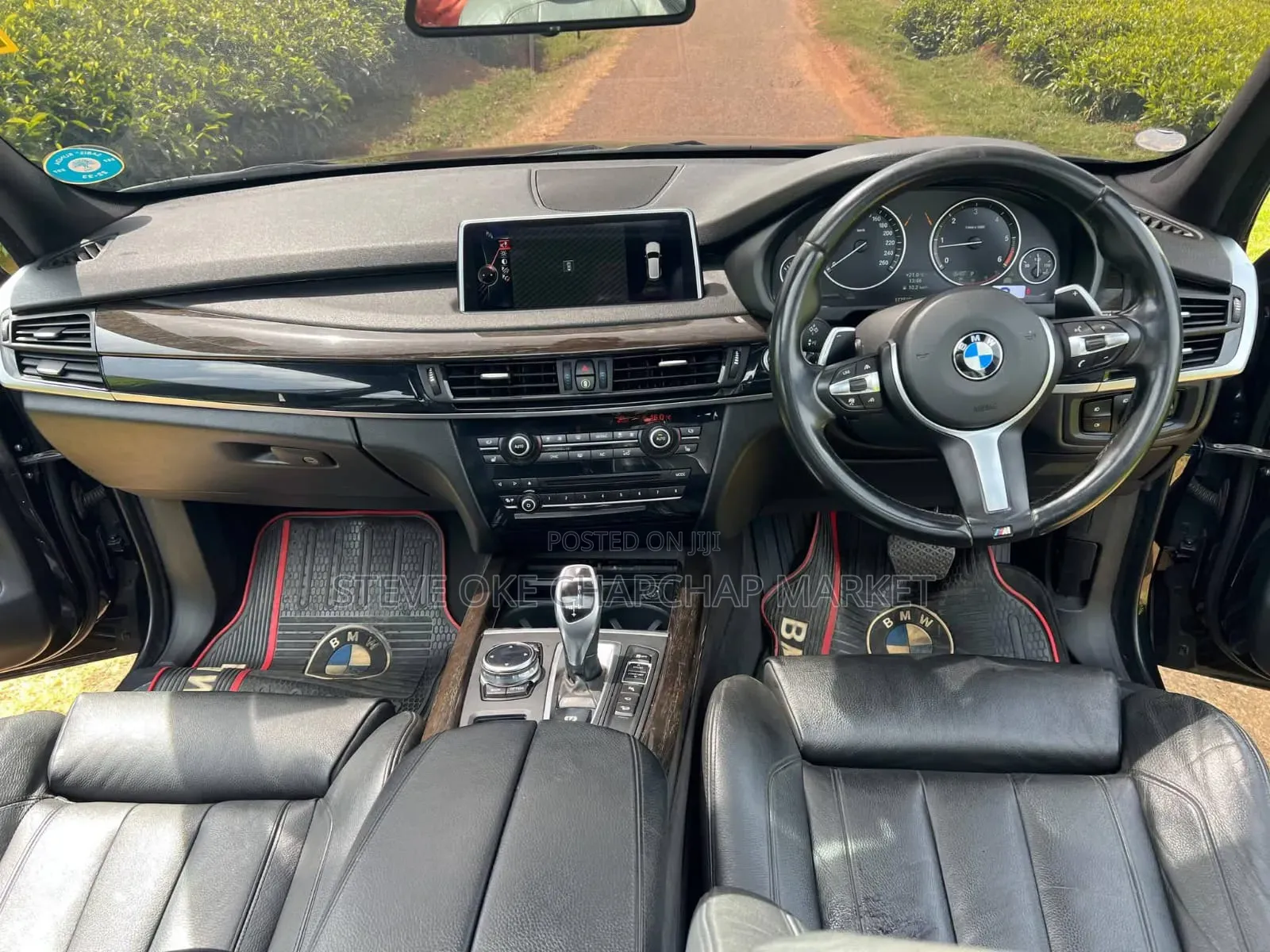 BMW X5 xDrive35d 4dr SUV AWD (3.0L 6cyl Turbodiesel 8A) 2015 Black