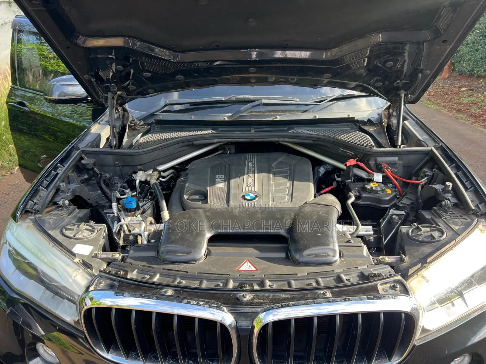 BMW X5 xDrive35d 4dr SUV AWD (3.0L 6cyl Turbodiesel 8A) 2015 Black