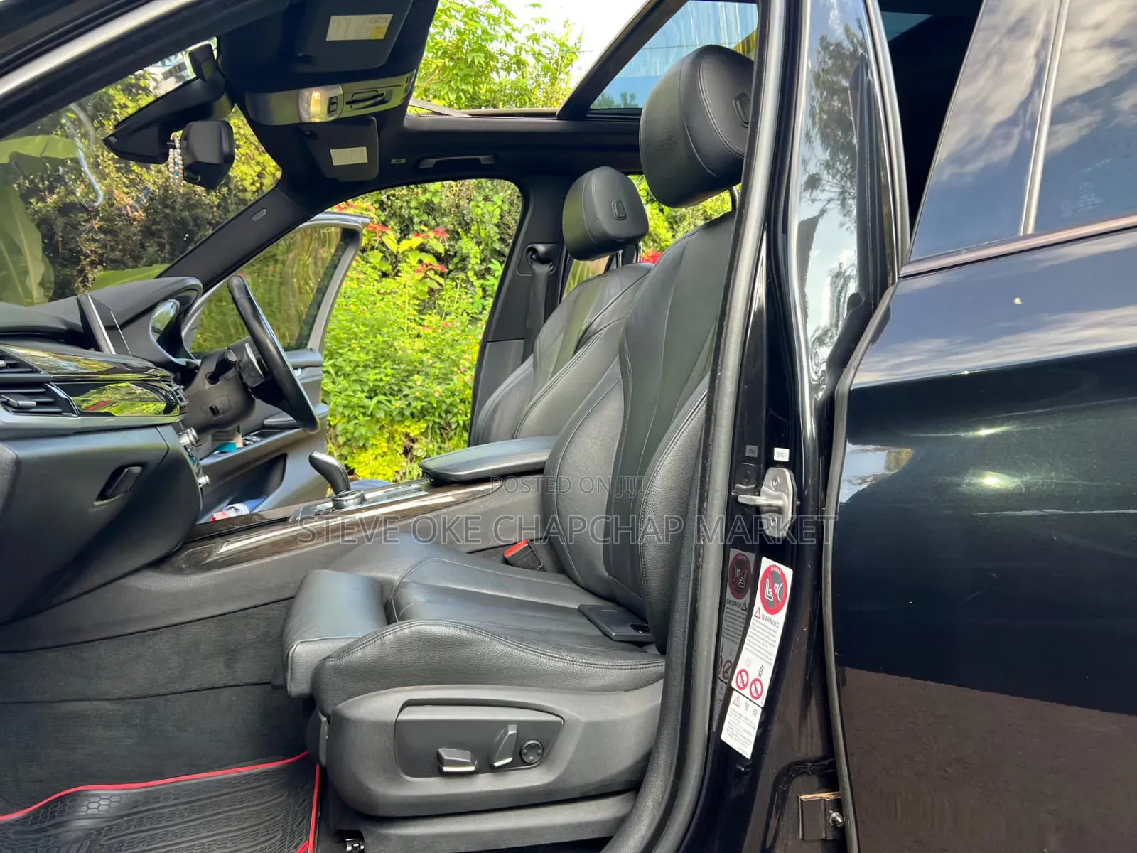 BMW X5 xDrive35d 4dr SUV AWD (3.0L 6cyl Turbodiesel 8A) 2015 Black