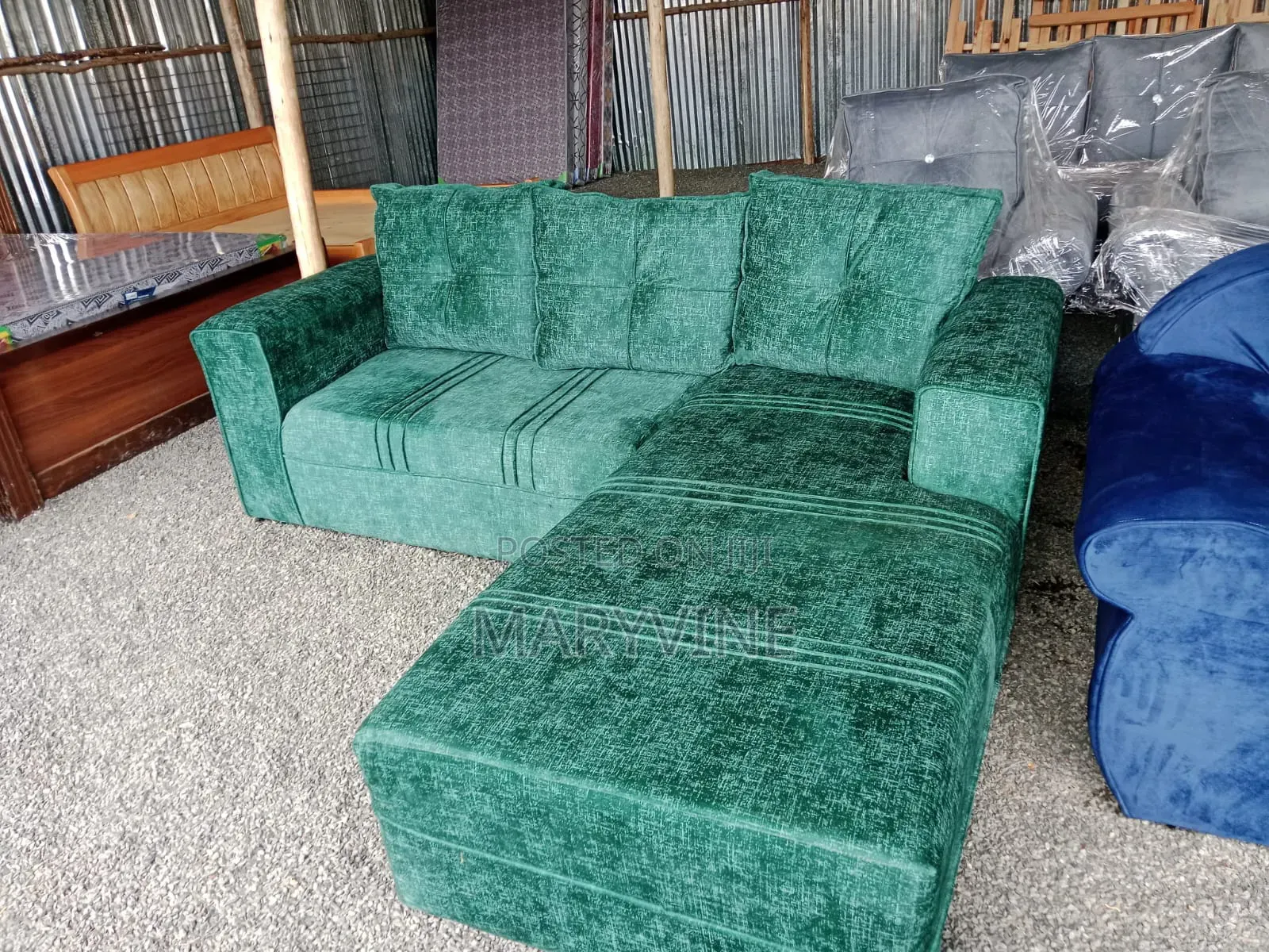 Five Seater L,Shape