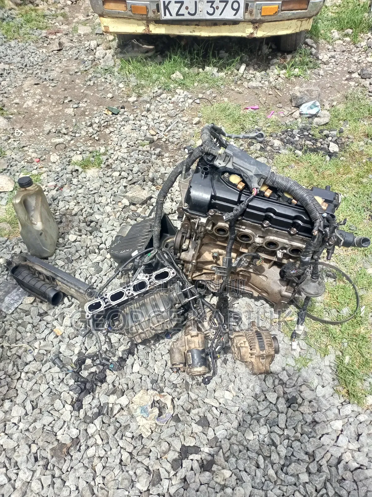 Suzuki Swift K12b Engine Parts