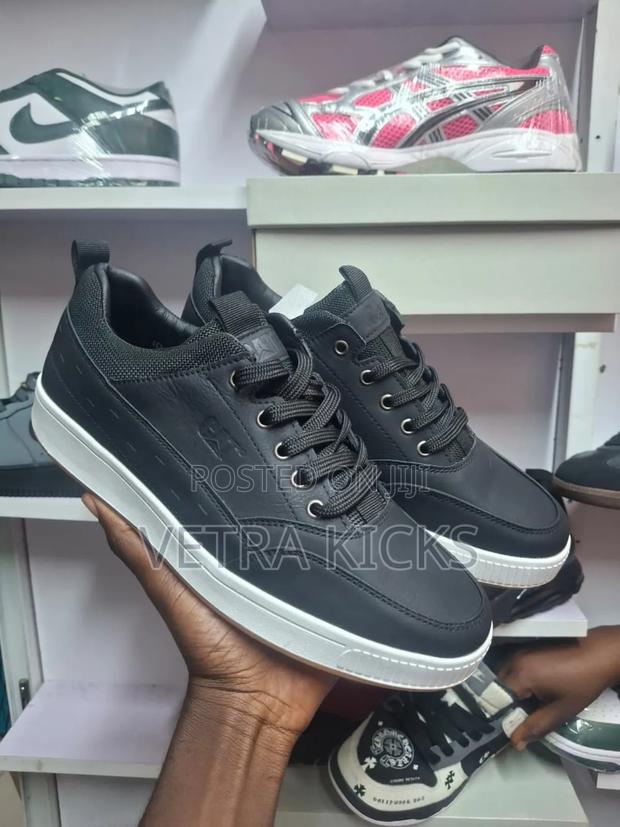 Black and White Caterppillar Sneakers - thumbnail 2