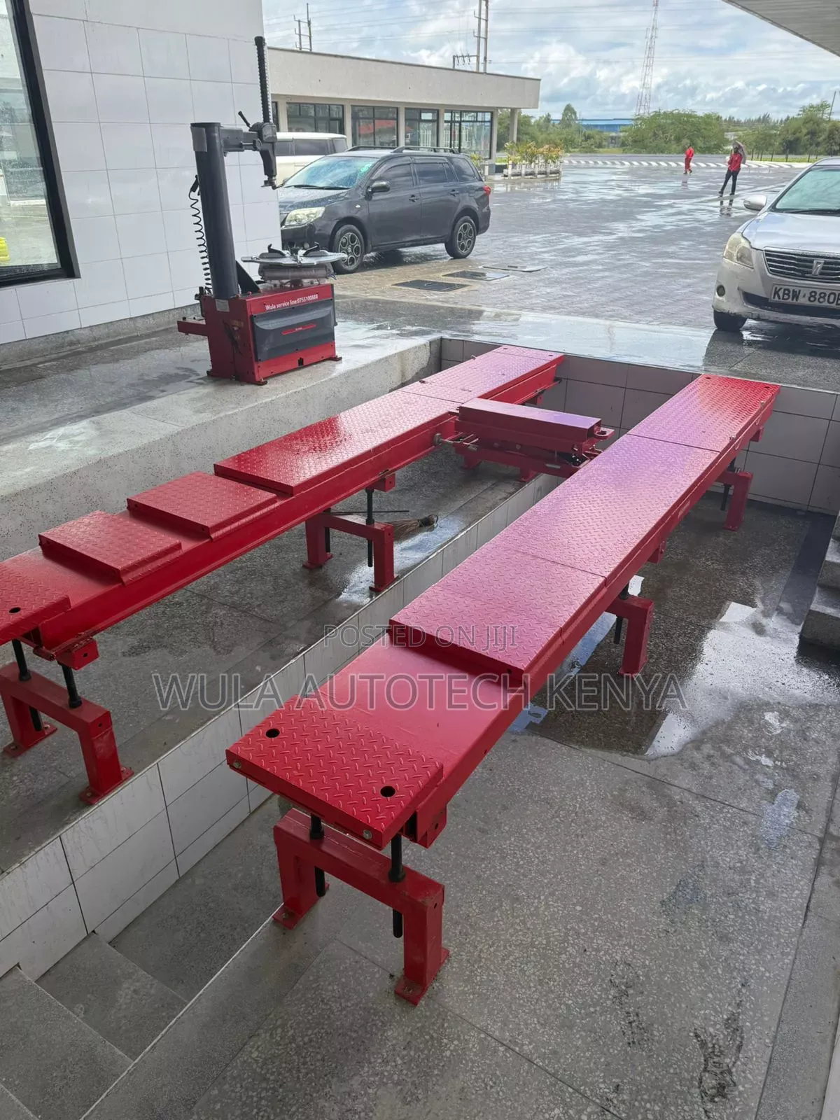 3d Alignment Systems Machine With Pit Rack Without Legs Sunshine