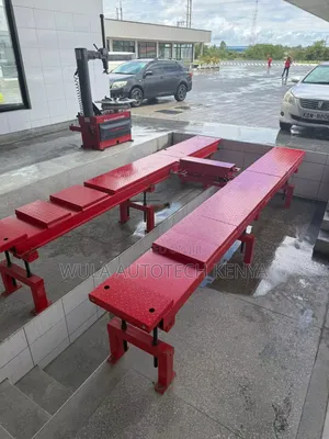 3d Alignment Systems Machine With Pit Rack Without Legs Sunshine