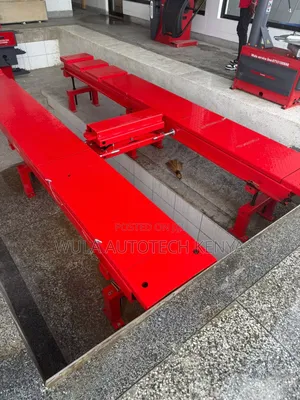 3d Alignment Systems Machine With Pit Rack Without Legs Sunshine