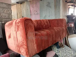 Brand New Orange 3seater