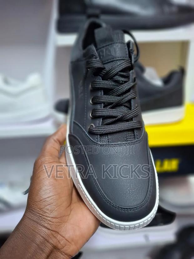 High Quality Black and White Sole Caterpillar Casuals - thumbnail 2