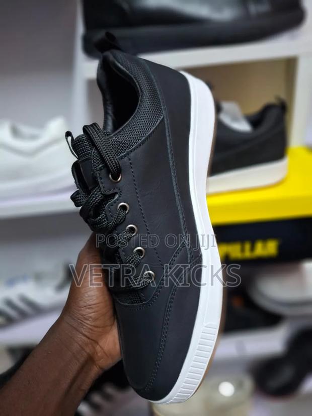 High Quality Black and White Sole Caterpillar Casuals - thumbnail 3