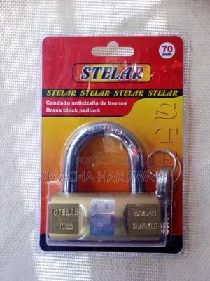 Durable Stelar Padlock