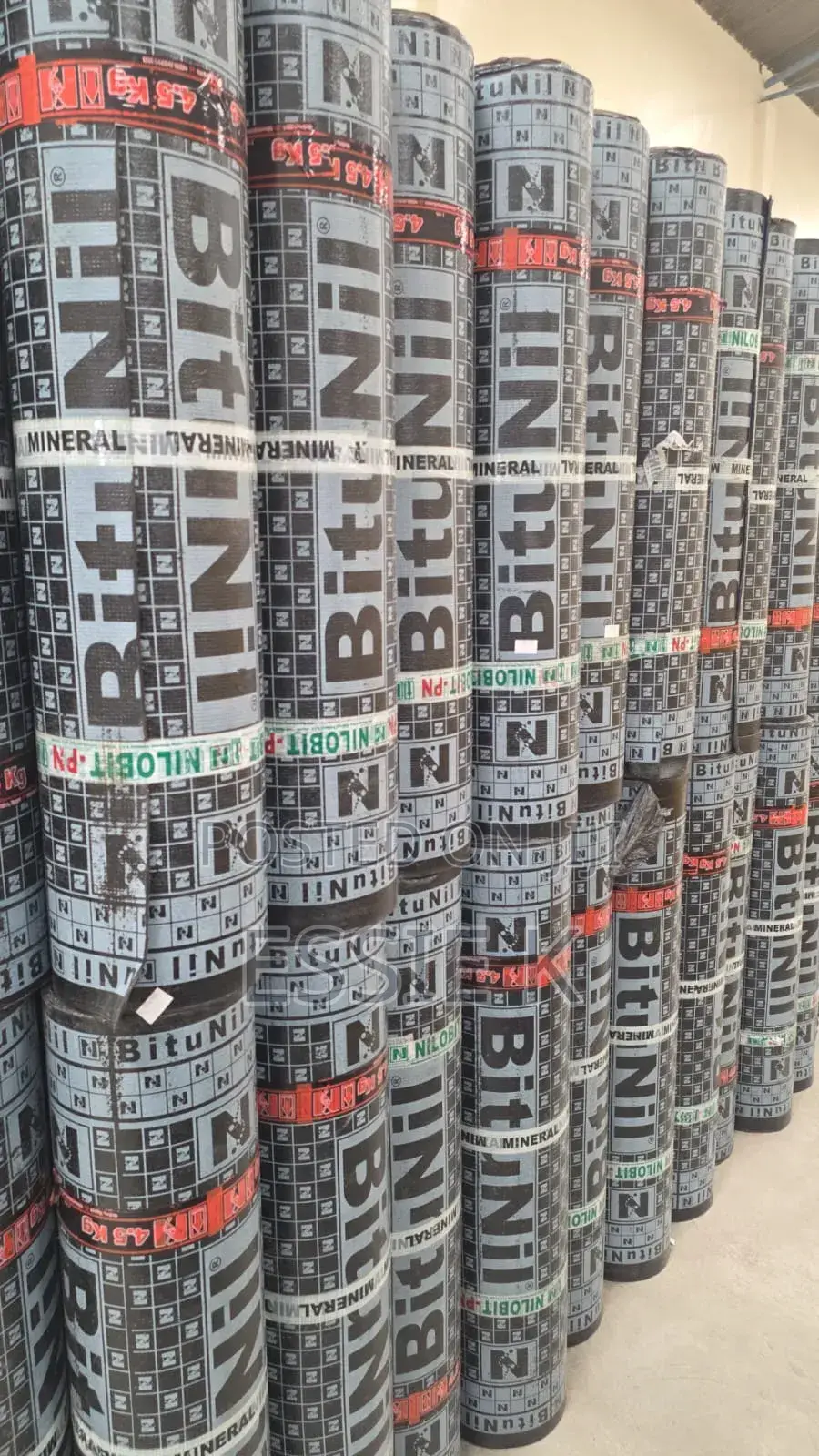 Water Proofing Membrane- Bitunil App