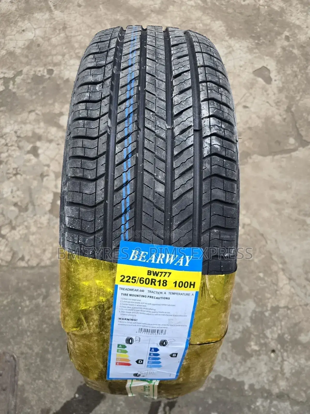225 /60 R18 Bearway Tyres (Highway)
