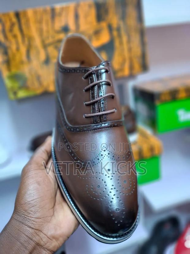 Timberland Casuals Leather Shoes Brown - thumbnail 2