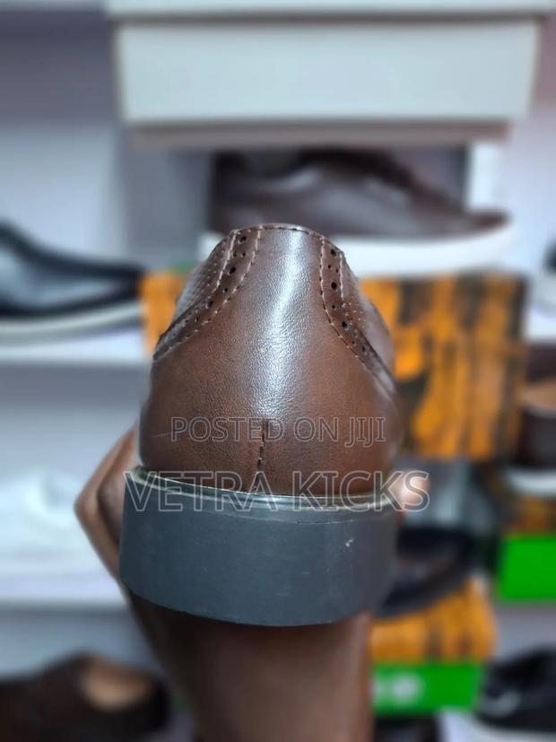 Timberland Casuals Leather Shoes Brown - thumbnail 3
