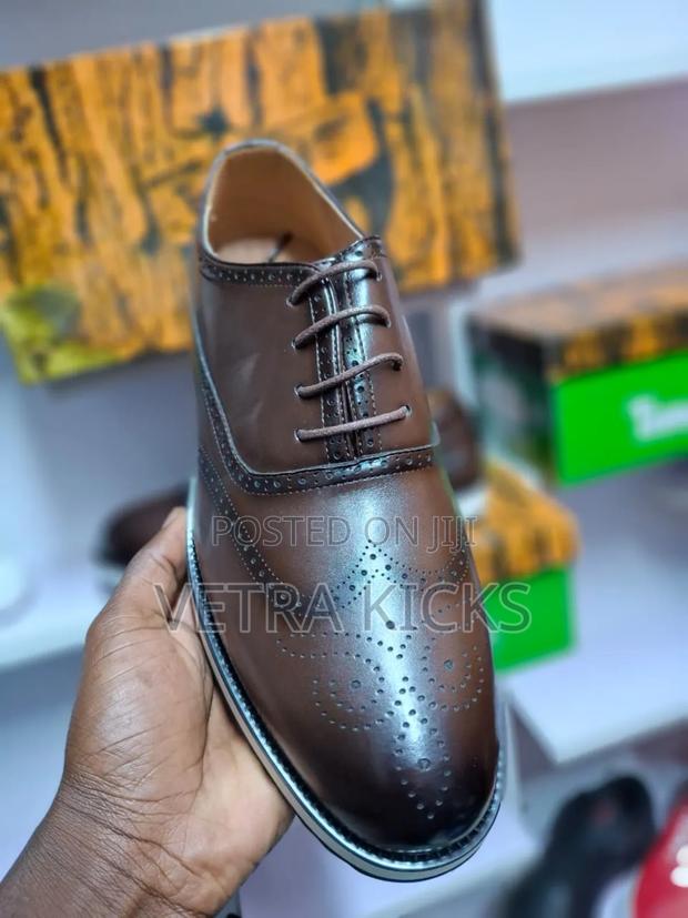 Timberland Casuals Leather Shoes Brown - thumbnail 4