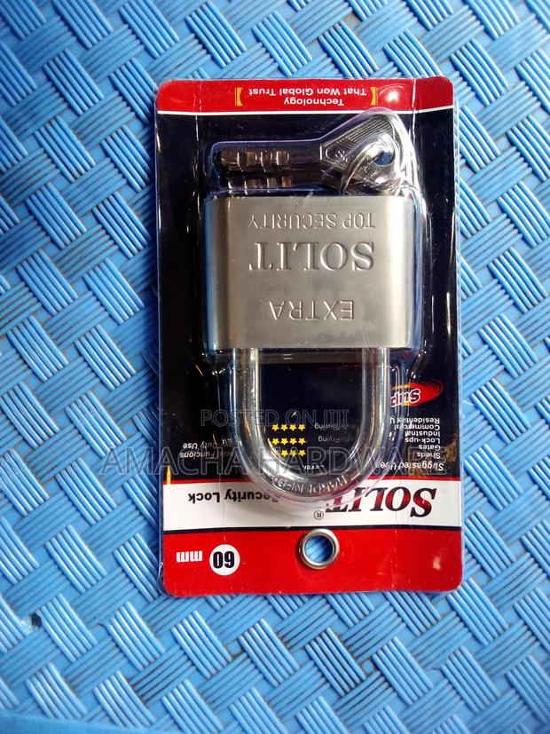 Anti-Rust Solit Padlock - main view
