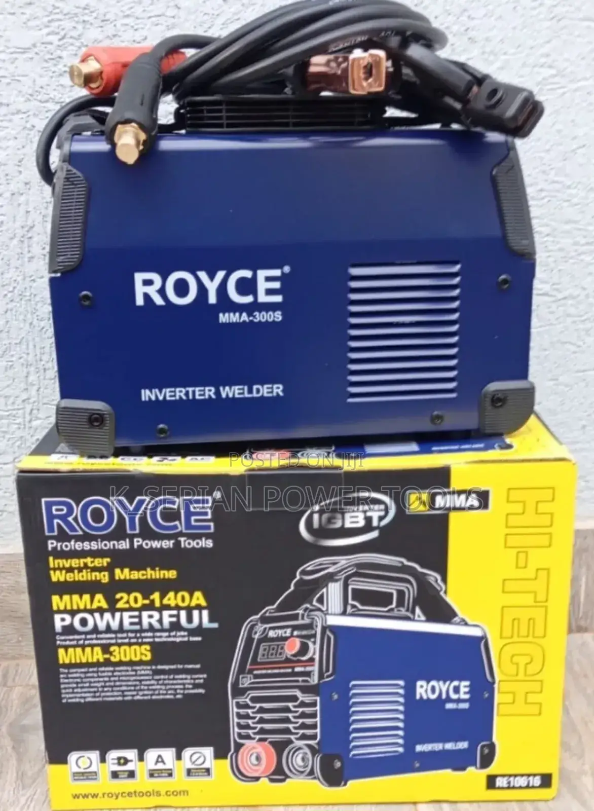 Royce Welding Mma 300s/Royce Welding Machine