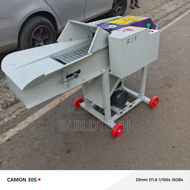 3hp High-Speed Chopper – Heavy Duty Powerful