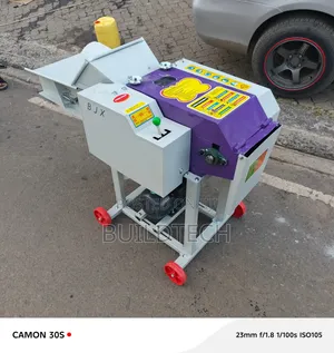 3hp High-Speed Chopper – Heavy Duty Powerful