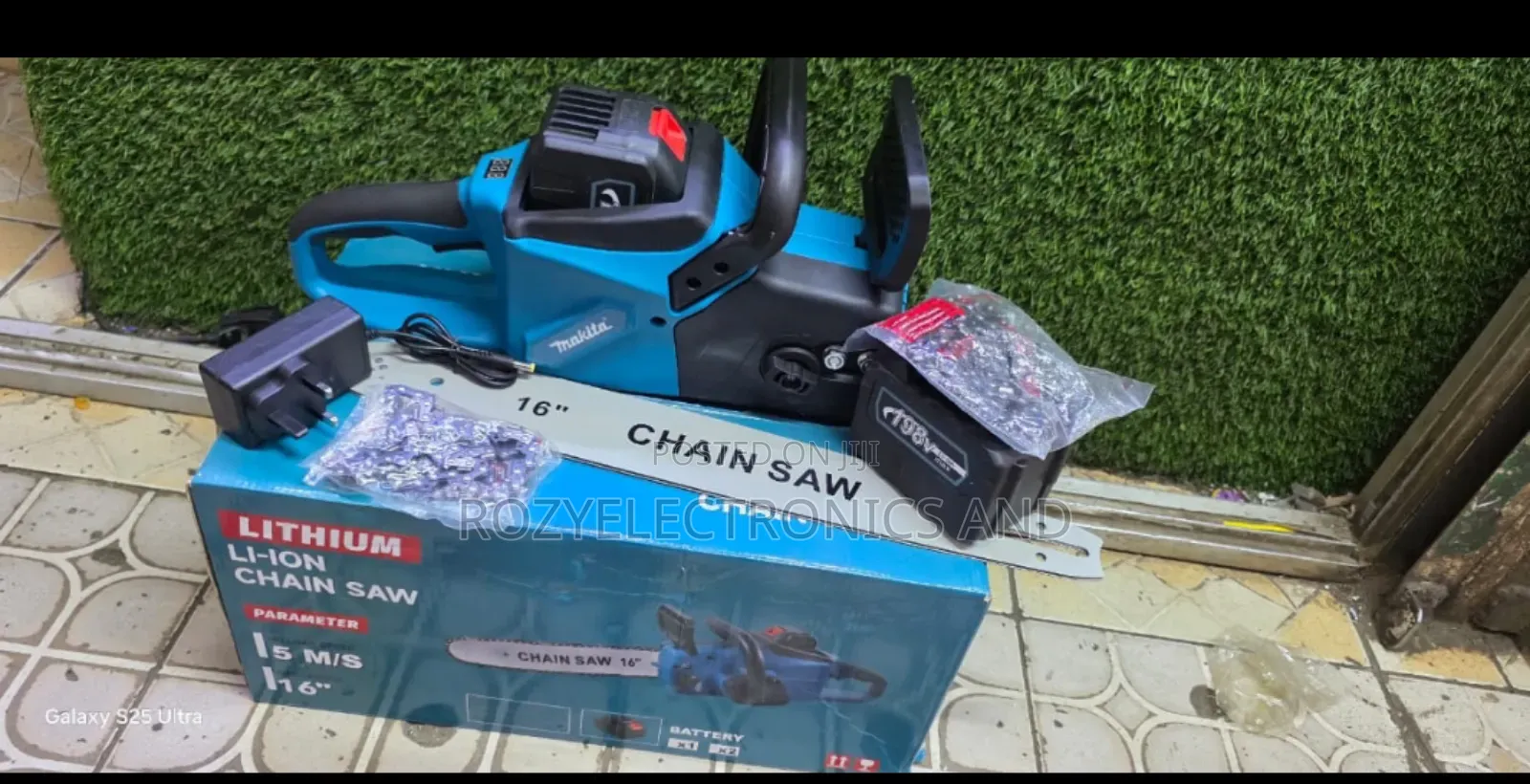 Makita Cordless Chainsaw 16 Inch