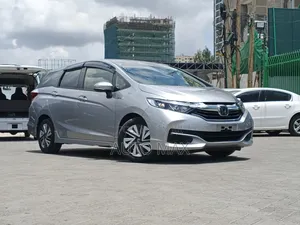 Honda Fit Shuttle 1.5 Hybrid 2WD 2019 Gray
