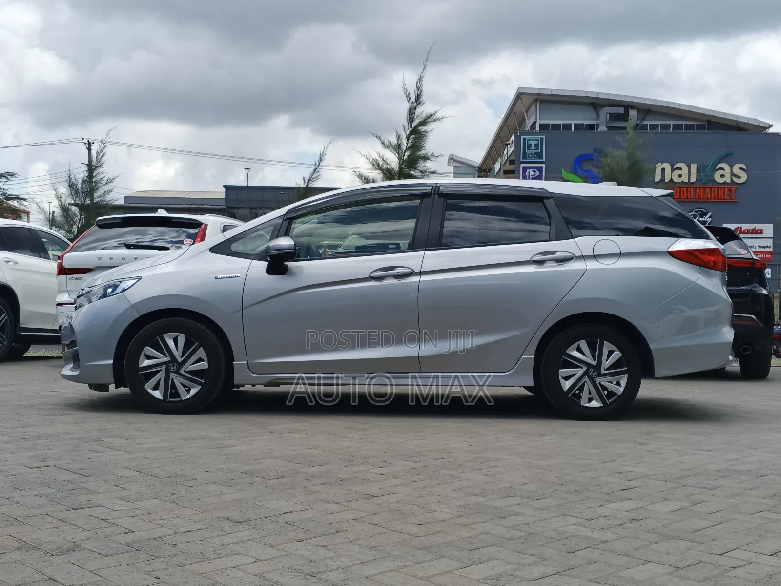 Honda Fit Shuttle 1.5 Hybrid 2WD 2019 Gray