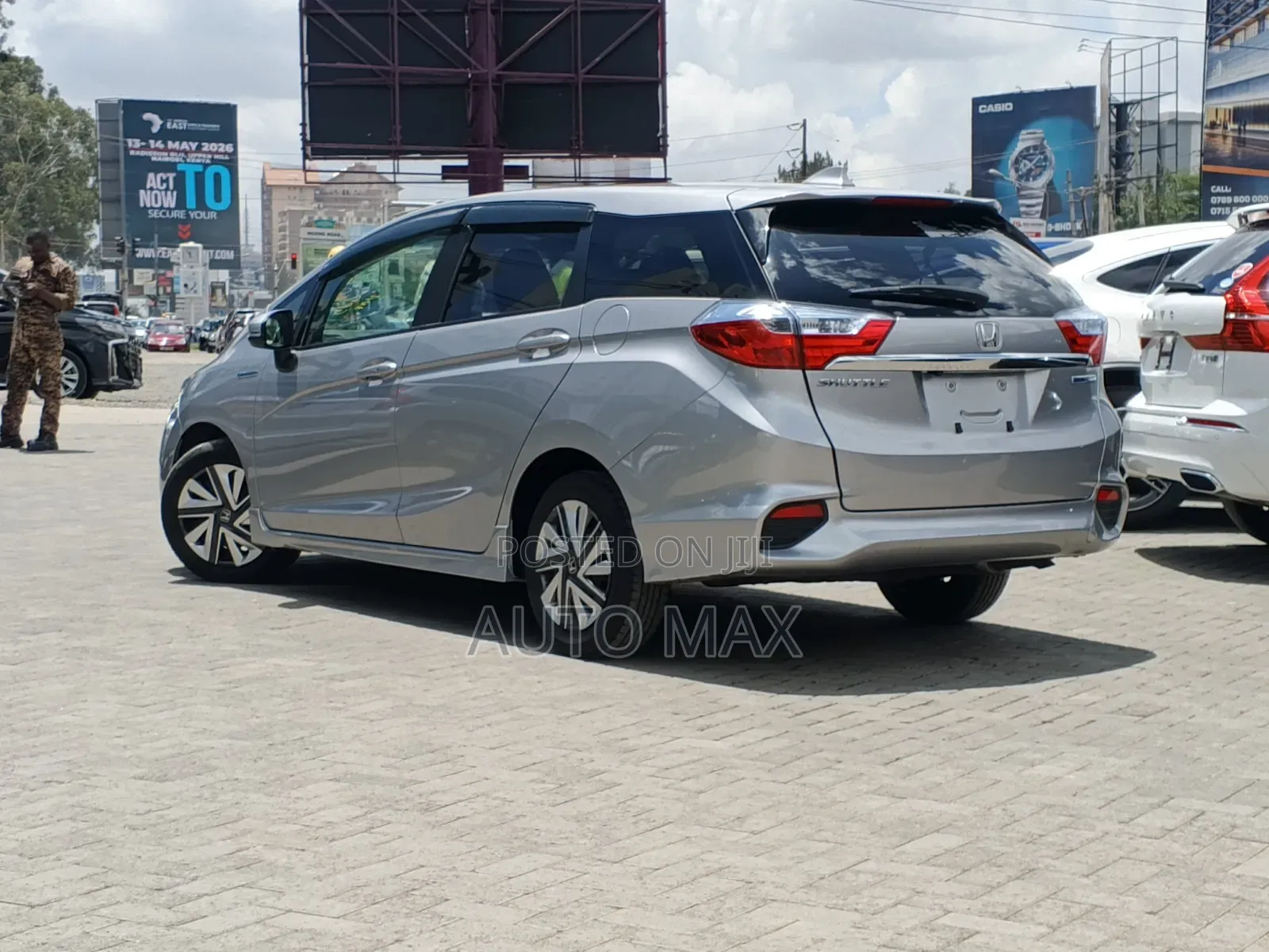 Honda Fit Shuttle 1.5 Hybrid 2WD 2019 Gray