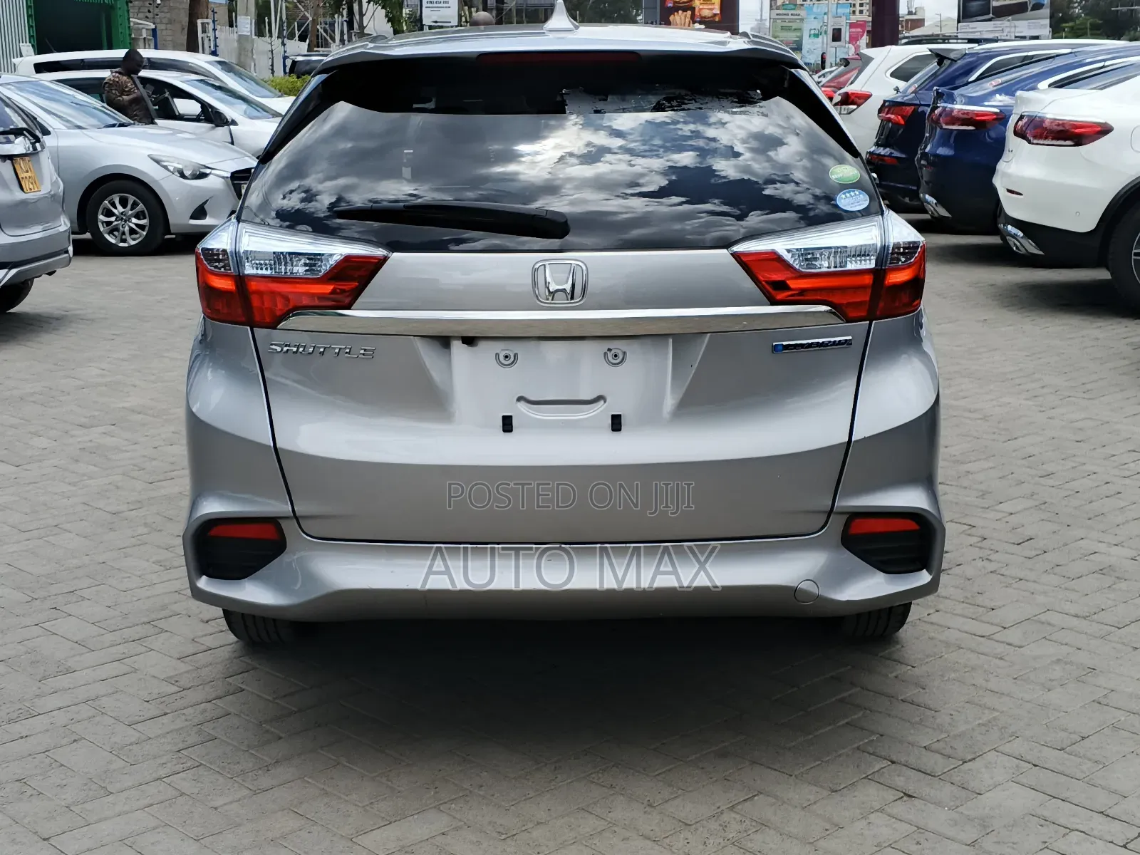 Honda Fit Shuttle 1.5 Hybrid 2WD 2019 Gray