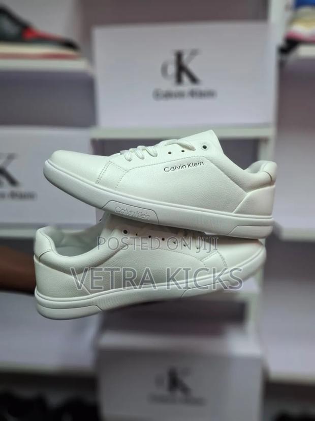 Calvin Klein Sneakers White Men Casuals