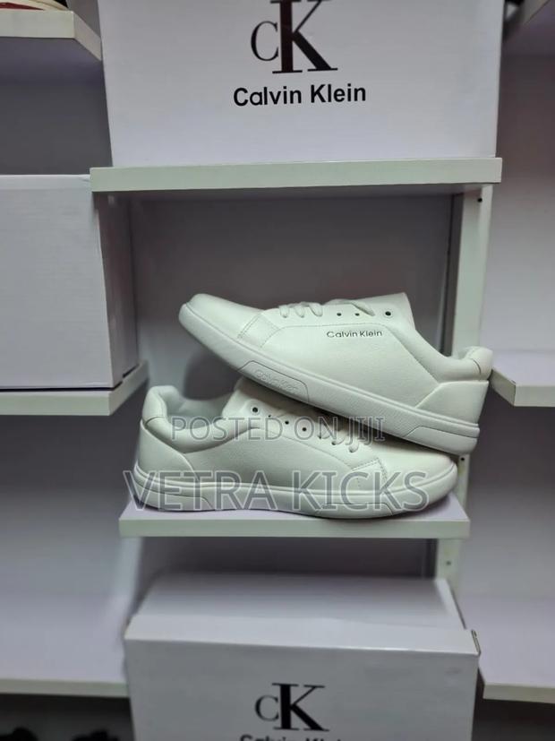 Calvin Klein Sneakers White Men Casuals - thumbnail 2